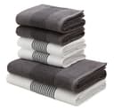 Bruno Banani Handtuch Set Jassen | Mehrfarbig