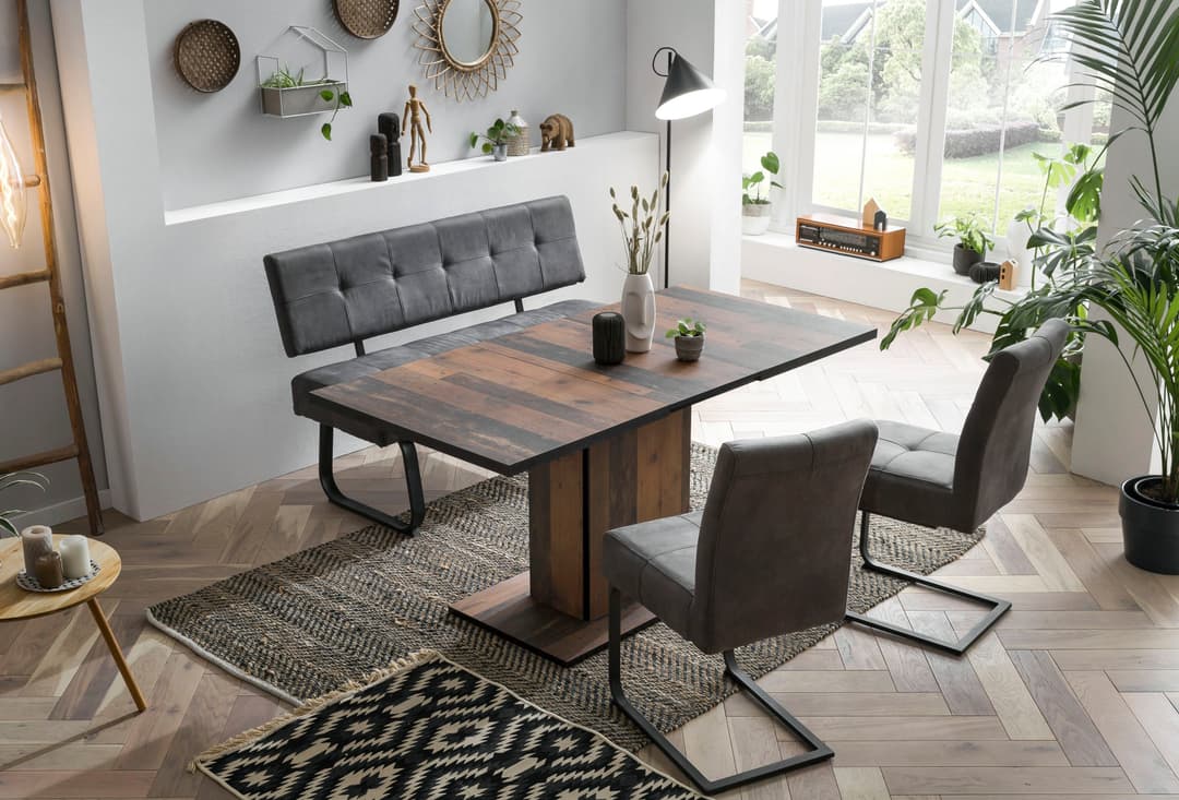 HELA Essbank LUISE I | Grau