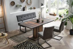 HELA Essbank LUISE I | Grau