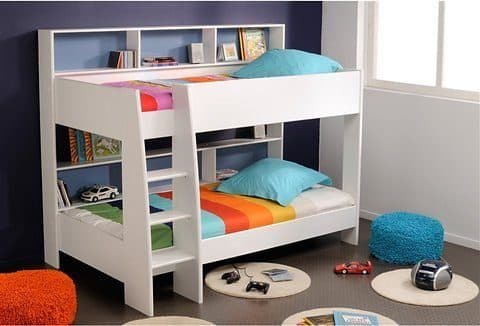 Parisot Etagenbett Tam Tam | Weiß