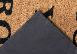 HANSE Home Mix Mats Kokos Prosecco Fußmatte | Braun
