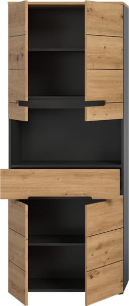 welltime Hochschrank REHAT | Holztöne