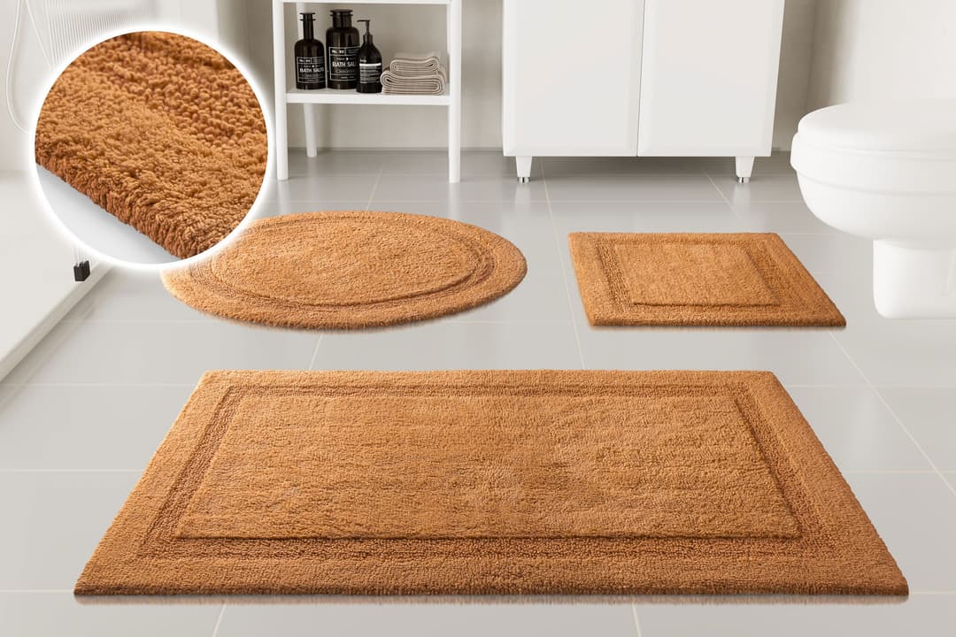 OTTO home Badematte Meellor | Terrakotta