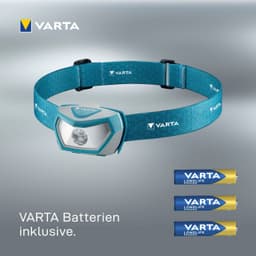 VARTA Outdoor Sports H10 Pro Kopflampe | Mehrfarbig