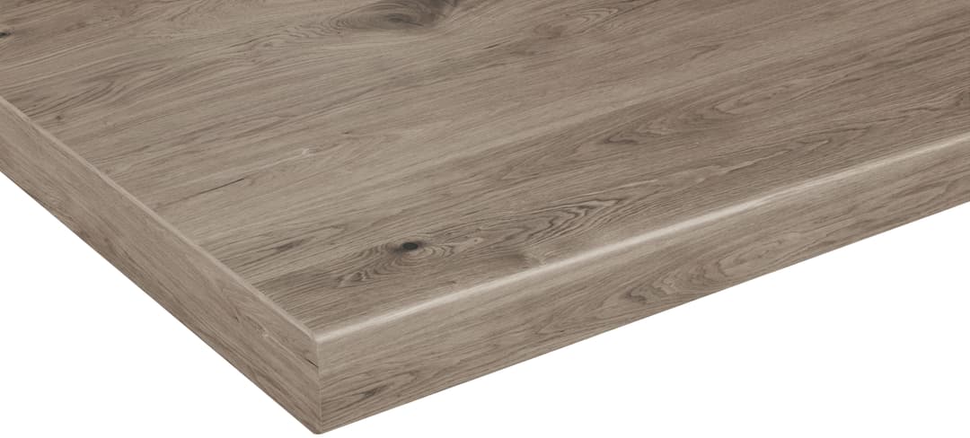 wiho Küchen Arbeitsplatte Flexi 38 | Braun
