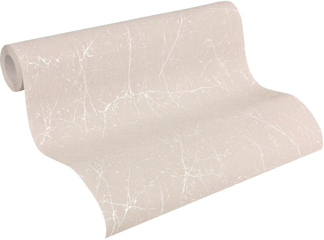 A.S. Création Terra Vliestapete | Beige
