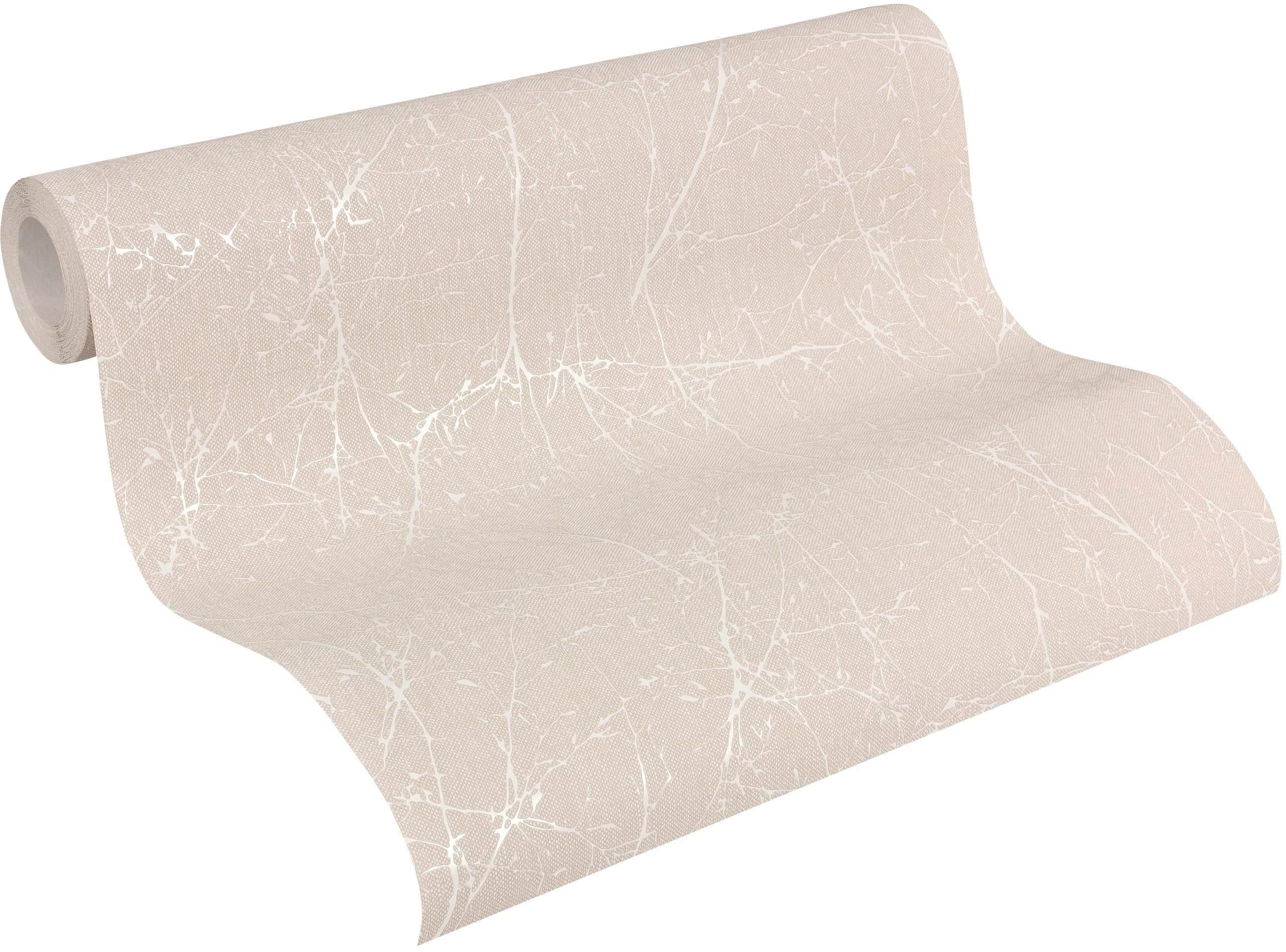 A.S. Création Terra Vliestapete | Beige