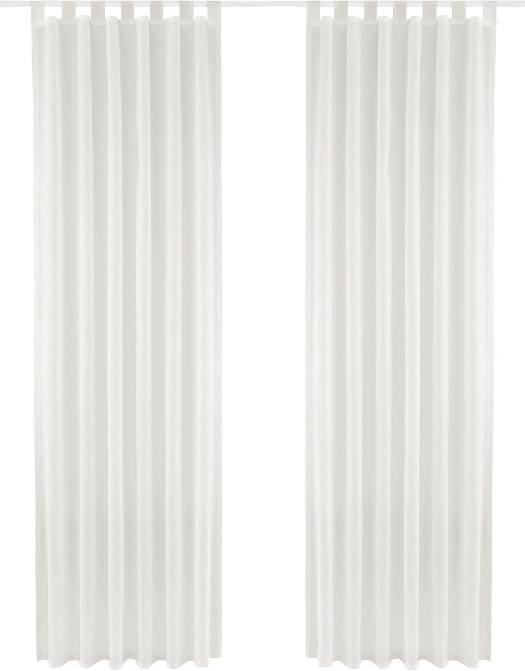 OTTO home Gardine XANA | Silber