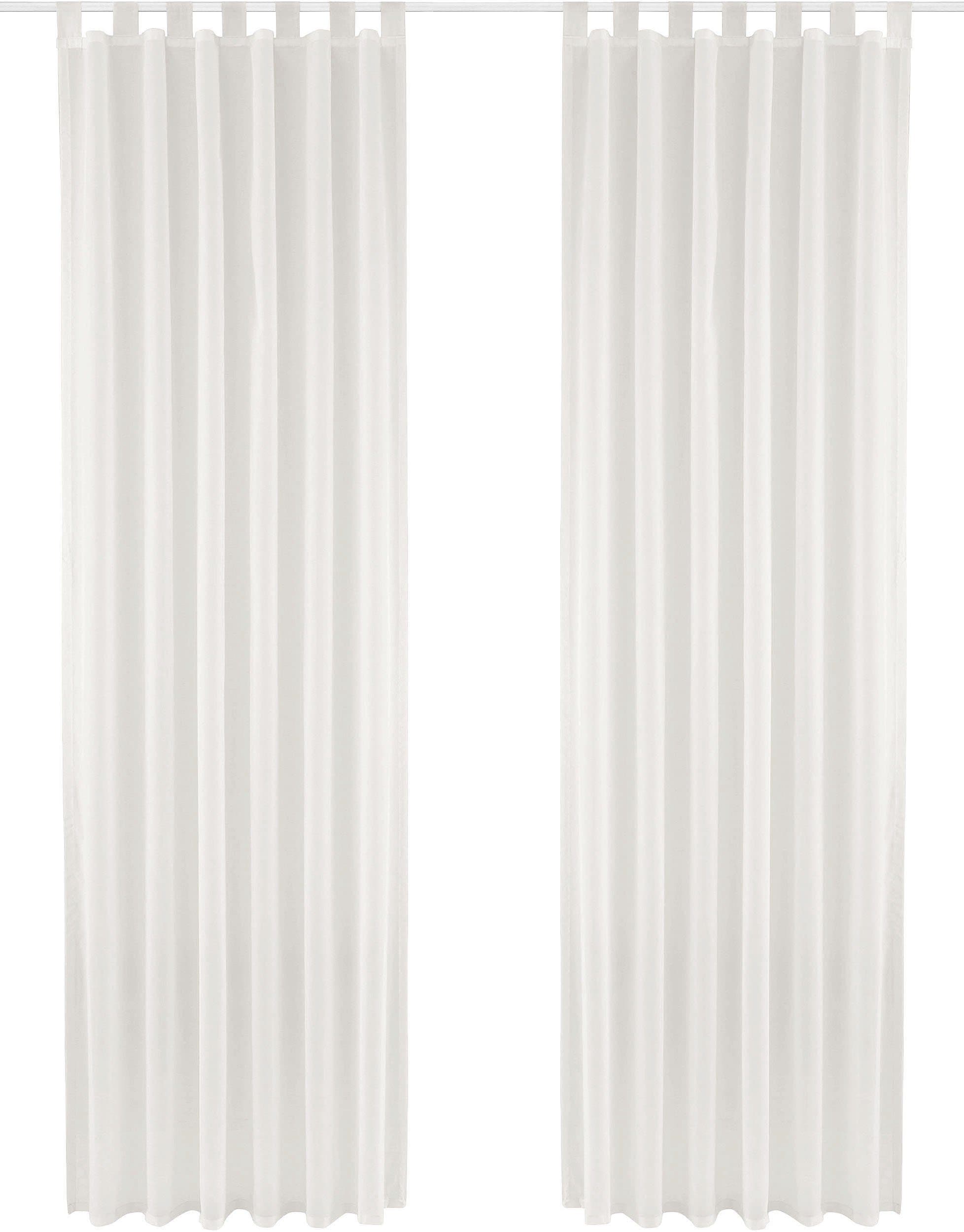 OTTO home Gardine XANA | Silber