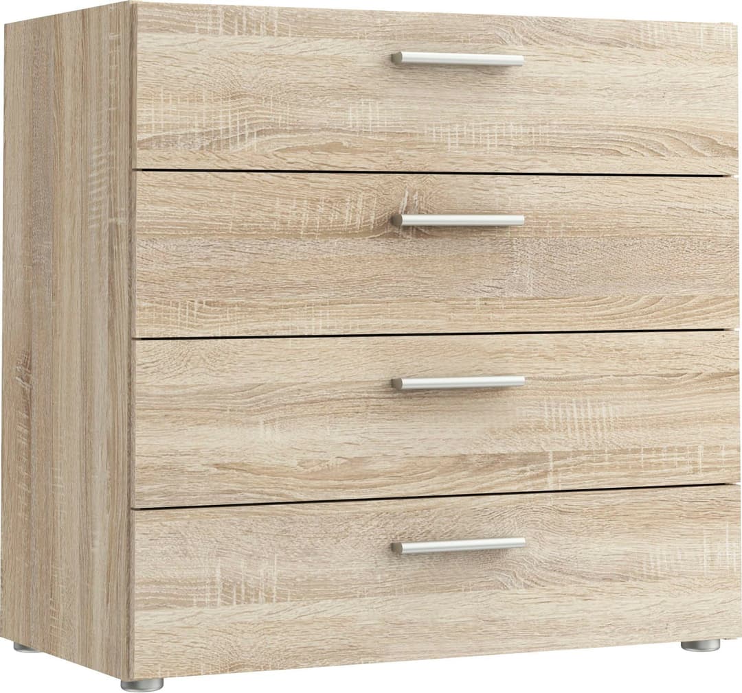 FORTE Schubkastenkommode | Holztöne