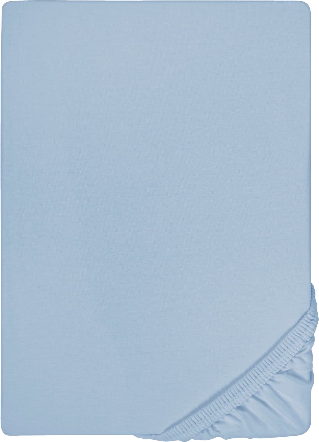 Biberna Spannbettlaken THEA | Blau