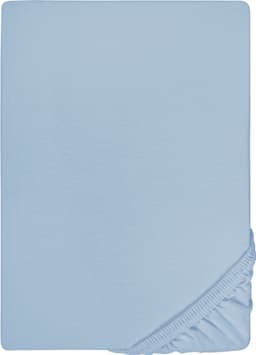 Biberna Spannbettlaken THEA | Blau