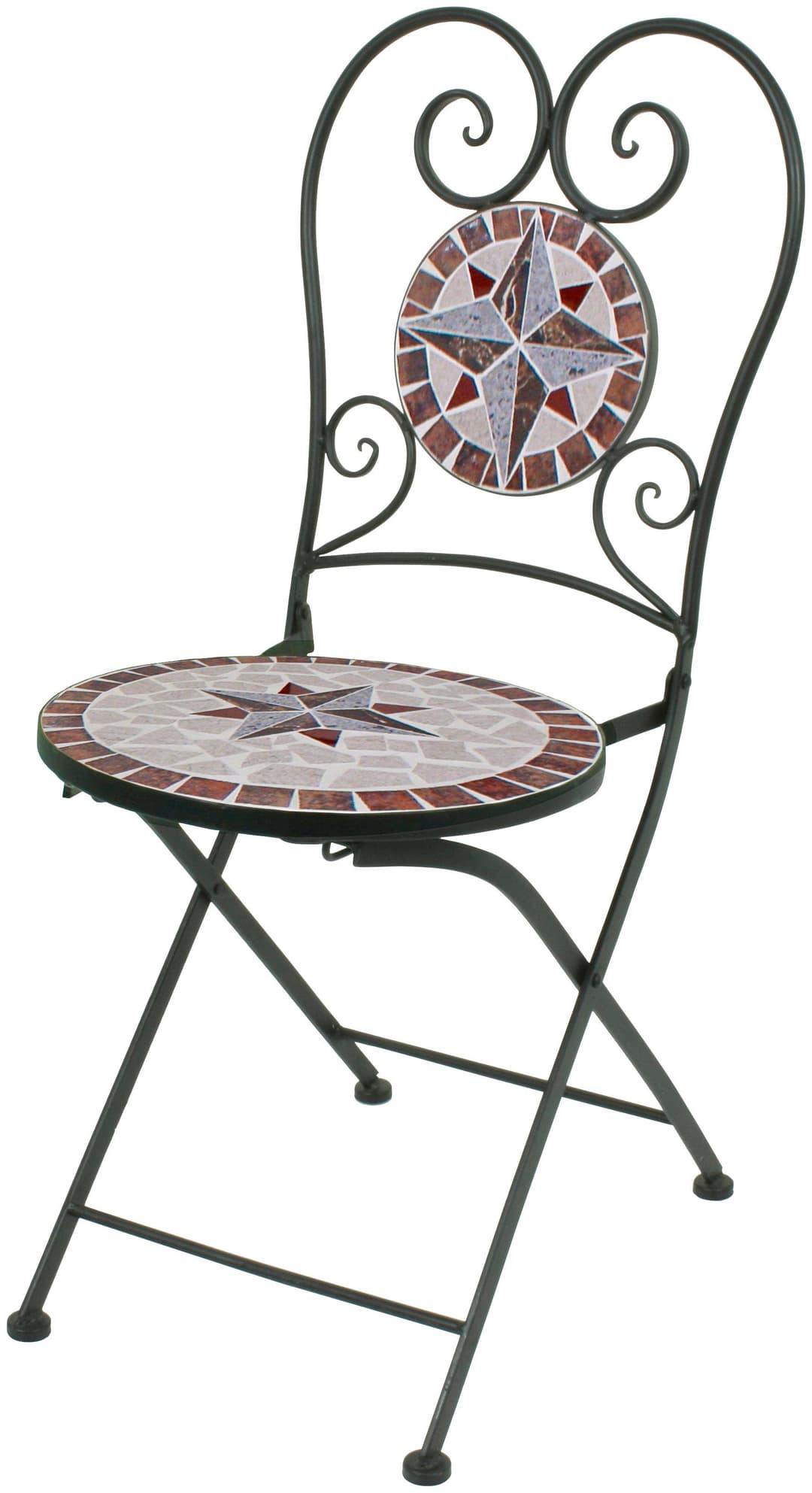 Garden Pleasure Balkonset Mosaik | Braun