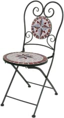 Garden Pleasure Balkonset Mosaik | Braun 3