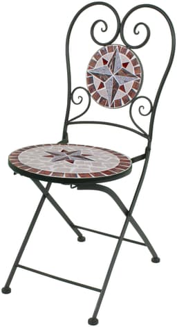 Garden Pleasure Balkonset Mosaik | Braun