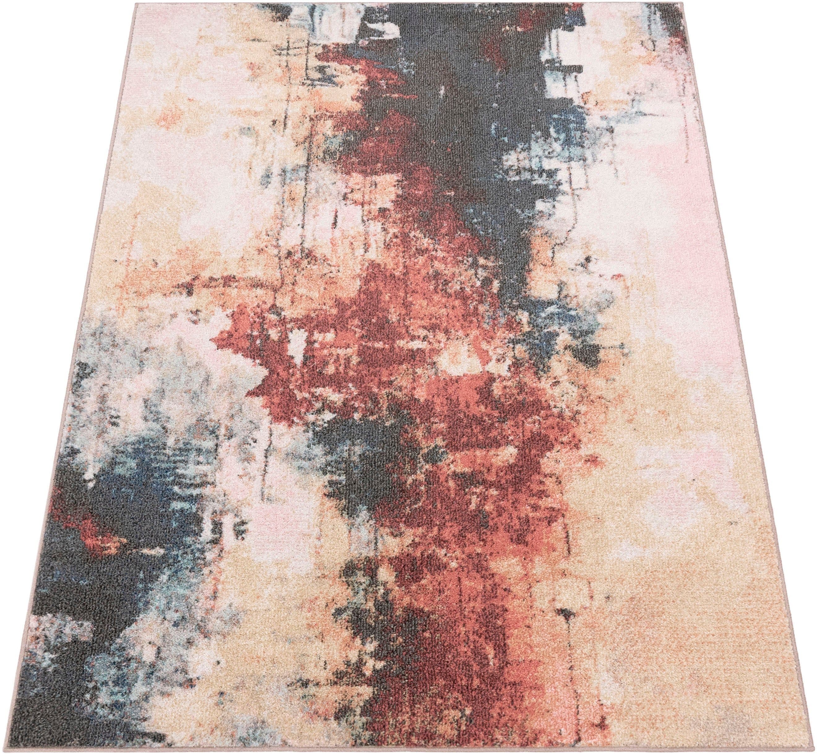 Paco Home Teppich Ryan 934 | Mehrfarbig
