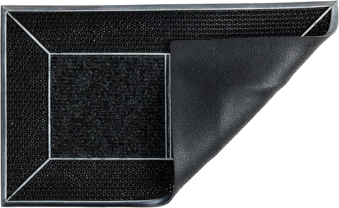 ASTRA Fußmatte Rubber Pin 2 | Grau