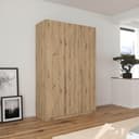 OTTO home Drehtürenschrank Kleiderschrank AGORDO | Holztöne 2
