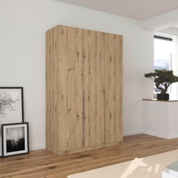 OTTO home Drehtürenschrank Kleiderschrank AGORDO | Holztöne