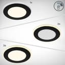 B.K.Licht BK_EL1622 Einbauleuchten 6er Set | Schwarz 5