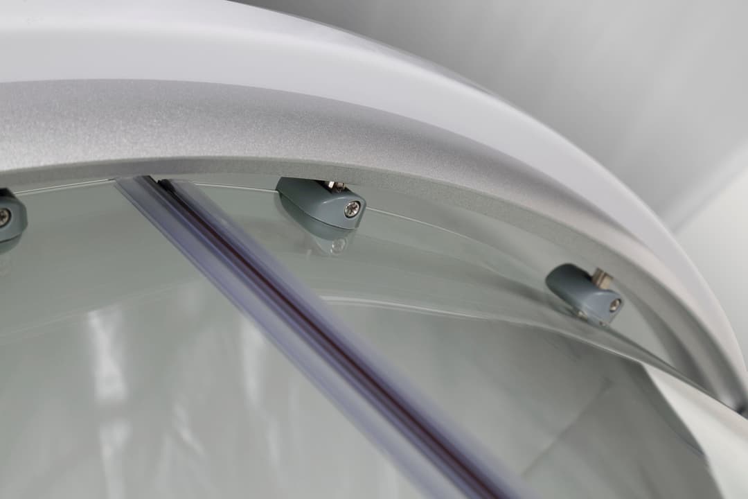 Sanotechnik Komplettdusche 90x90 cm | Mehrfarbig
