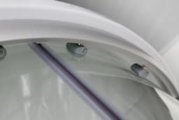 Sanotechnik Komplettdusche 90x90 cm | Mehrfarbig