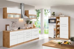 KOCHSTATION Spülenschrank KS-Wien | Mehrfarbig
