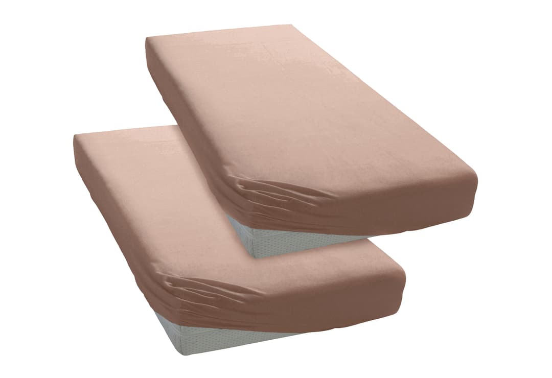 OTTO home Spannbettlaken PAPRIKA | Orange