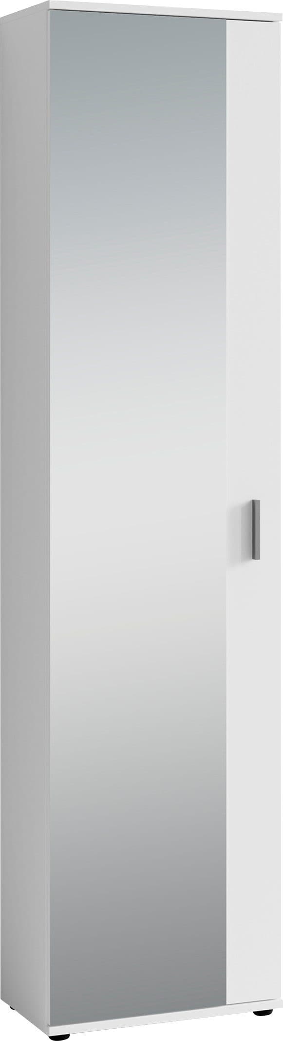 byLIVING Garderobenschrank Jakob | Weiß