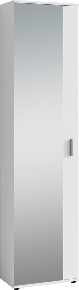 byLIVING Garderobenschrank Jakob | Weiß
