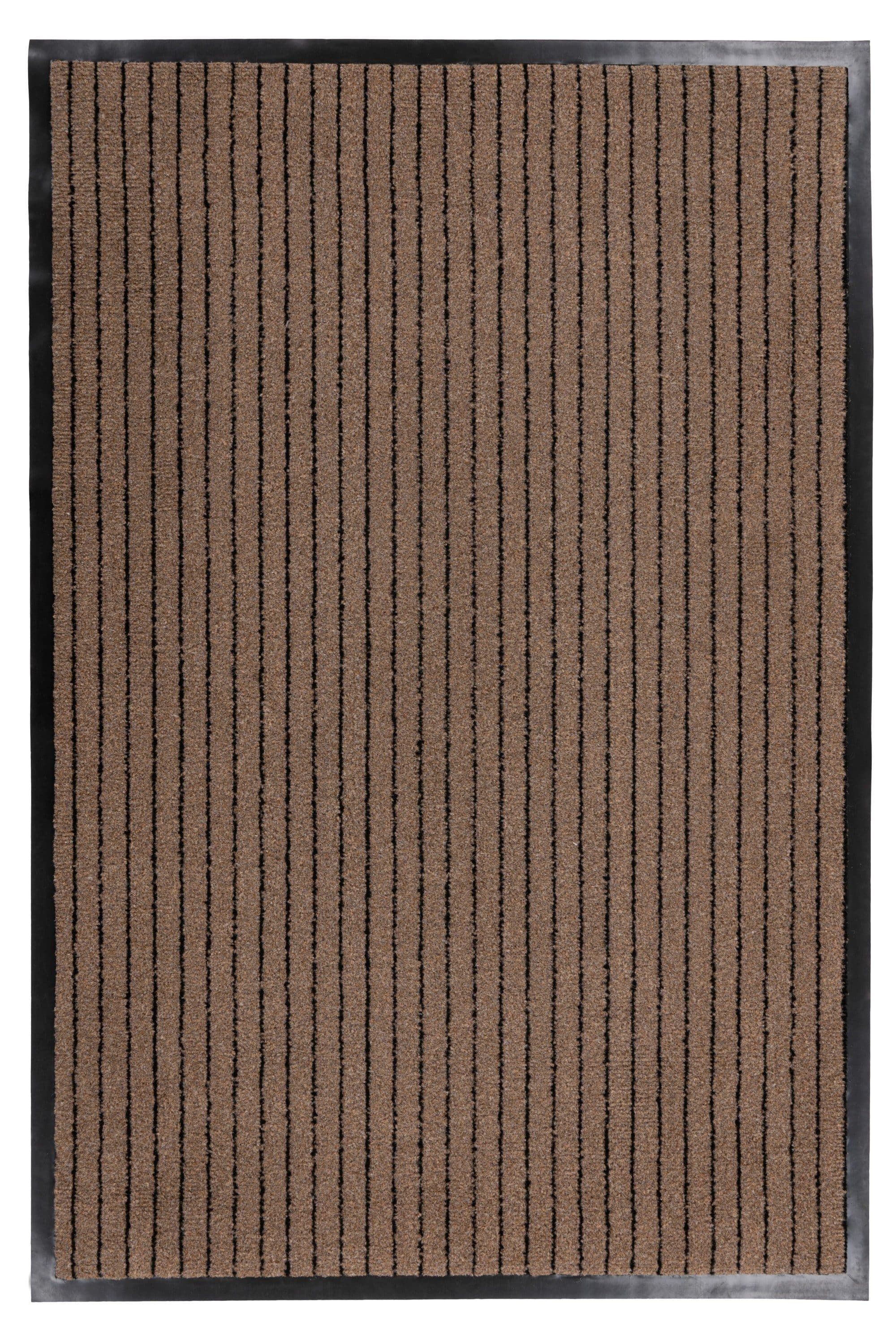 Kayoom Fußmatte Fine Line 225 | Beige