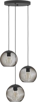 EGLO ALMANZORA Pendelleuchte | Schwarz 3