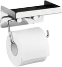 WENKO Toilettenpapierhalter | Silber
