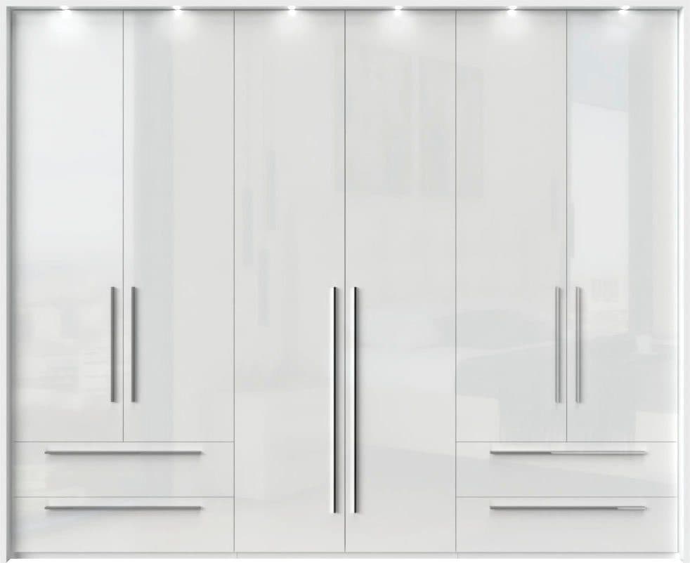 OTTO home Drehtürenschrank Piano | Weiß