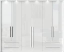 OTTO home Drehtürenschrank Piano | Weiß