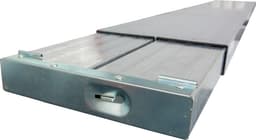 KRAUSE Teleskop-Bohle Teleboard | Metall