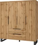 Home affaire Kleiderschrank Bronne | Holztöne