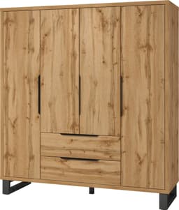 Home affaire Kleiderschrank Bronne | Holztöne
