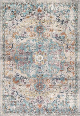 the carpet Teppich Palma | Mehrfarbig