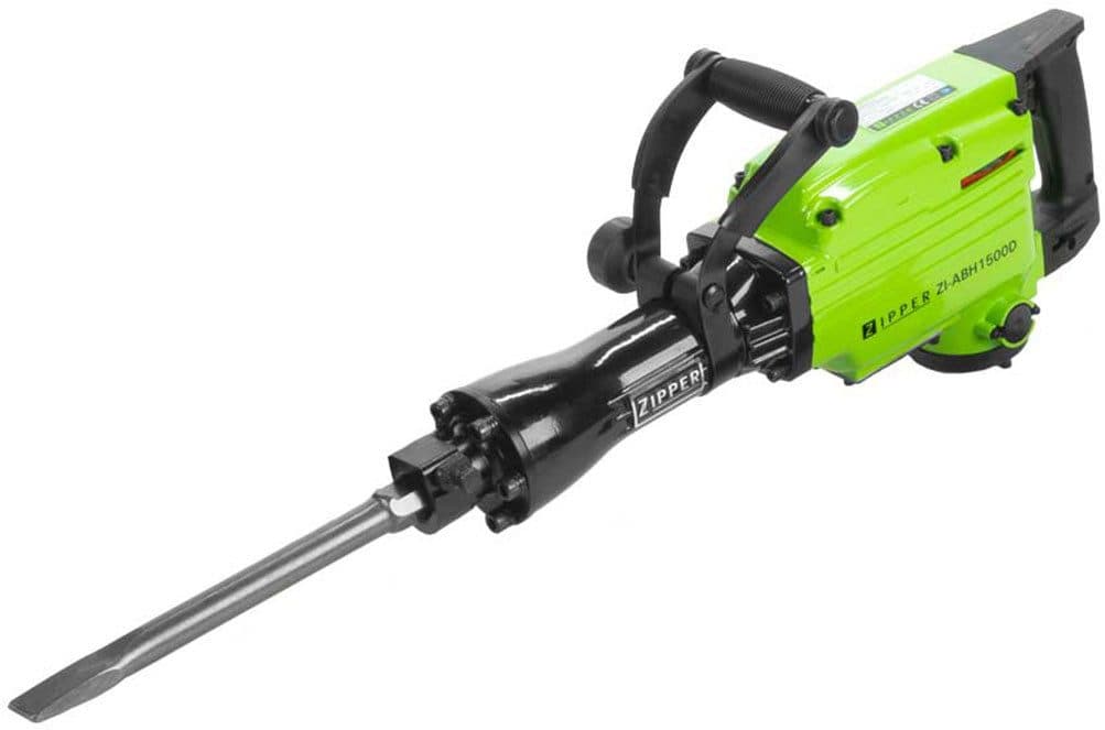 ZIPPER Abbruchhammer ZI-ABH1500D | Grün