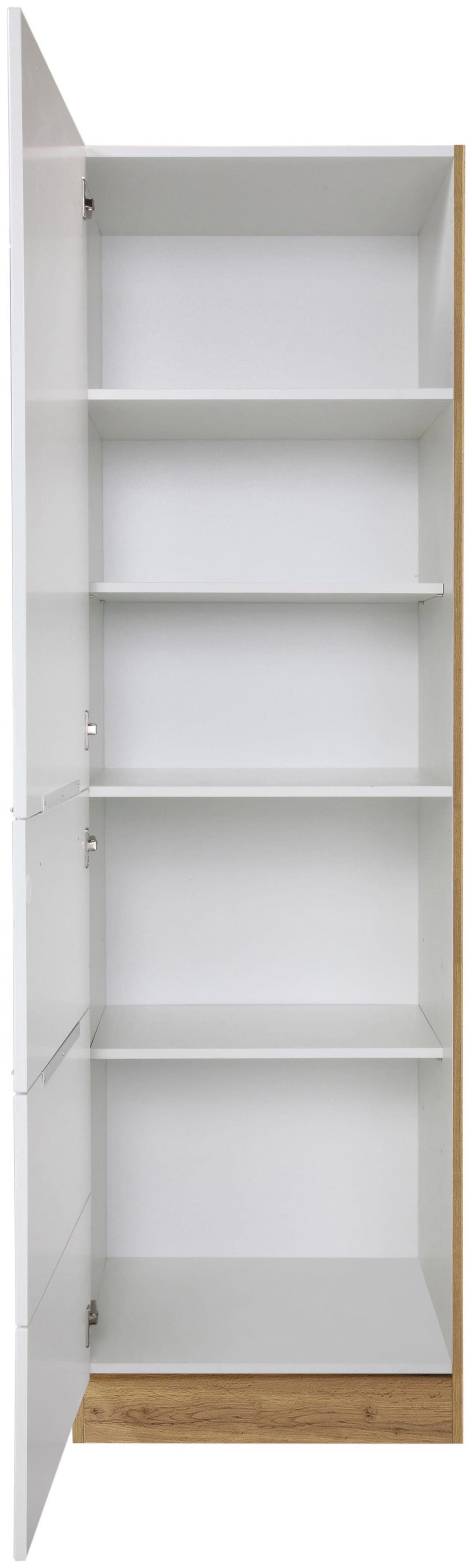 KOCHSTATION Seitenschrank KS-Brindisi | Weiß