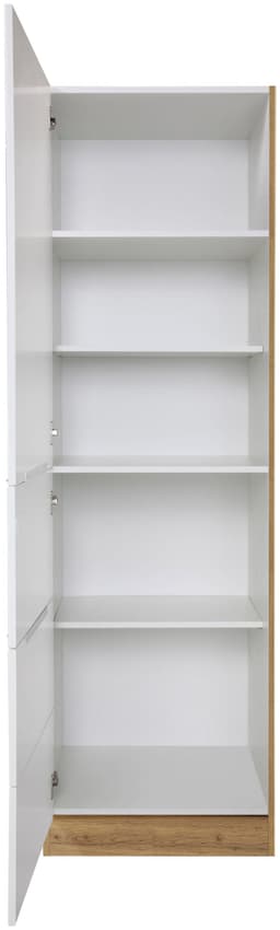 KOCHSTATION Seitenschrank KS-Brindisi | Weiß