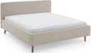 meise.möbel Polsterbett Mattis | Beige 3