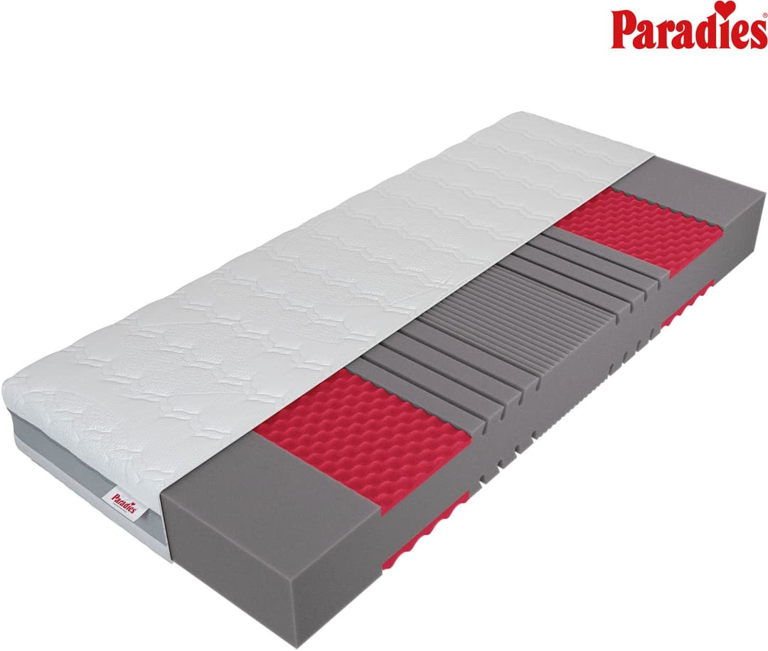 Paradies Prolife Supreme Kaltschaummatratze | Grau