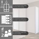 OTTO home Schwebetürenschrank AGORDO | Beige 5