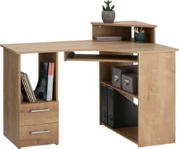 VOGL Möbelfabrik Schreibtisch Sam | Holztöne