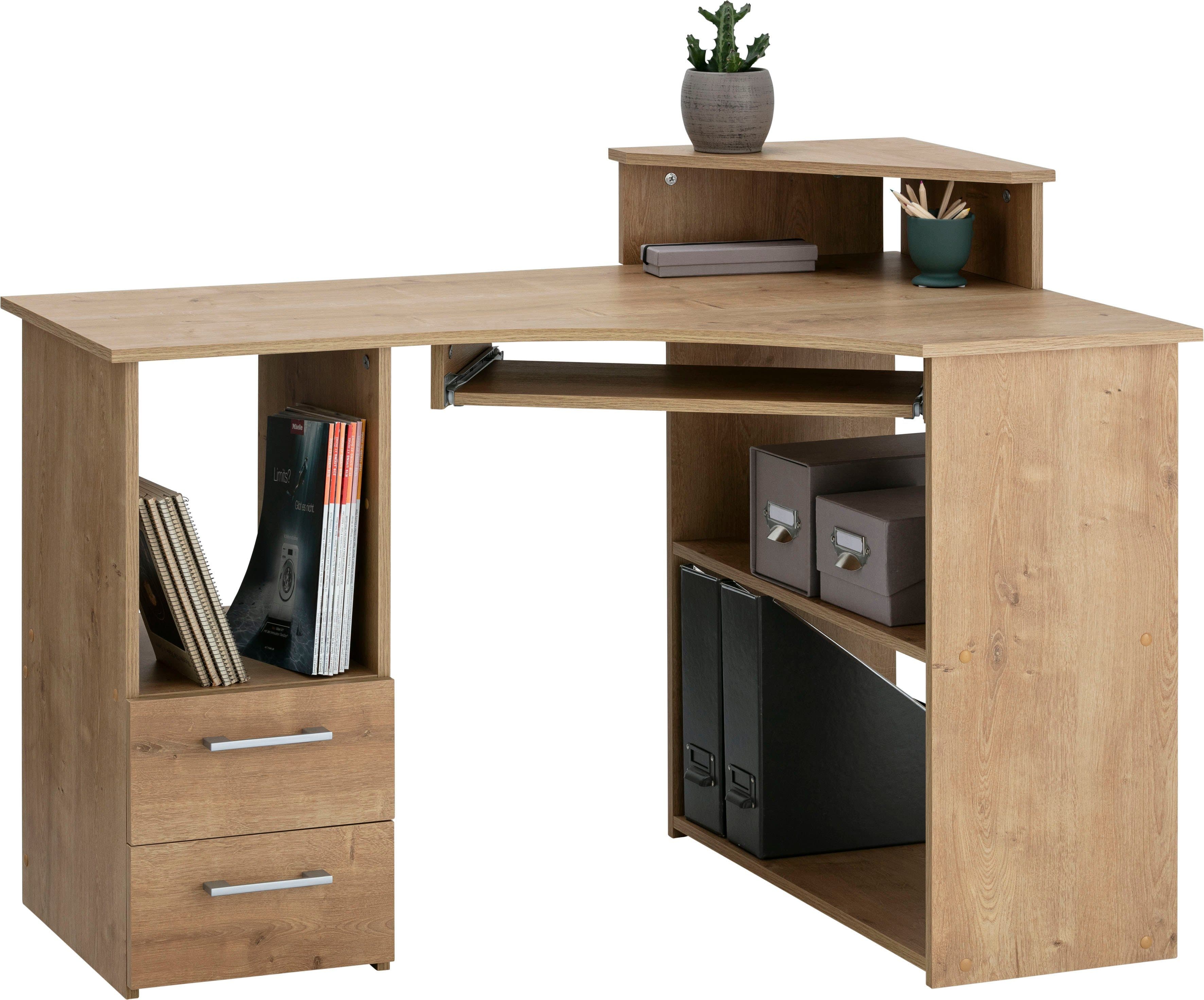 VOGL Möbelfabrik Schreibtisch Sam | Holztöne