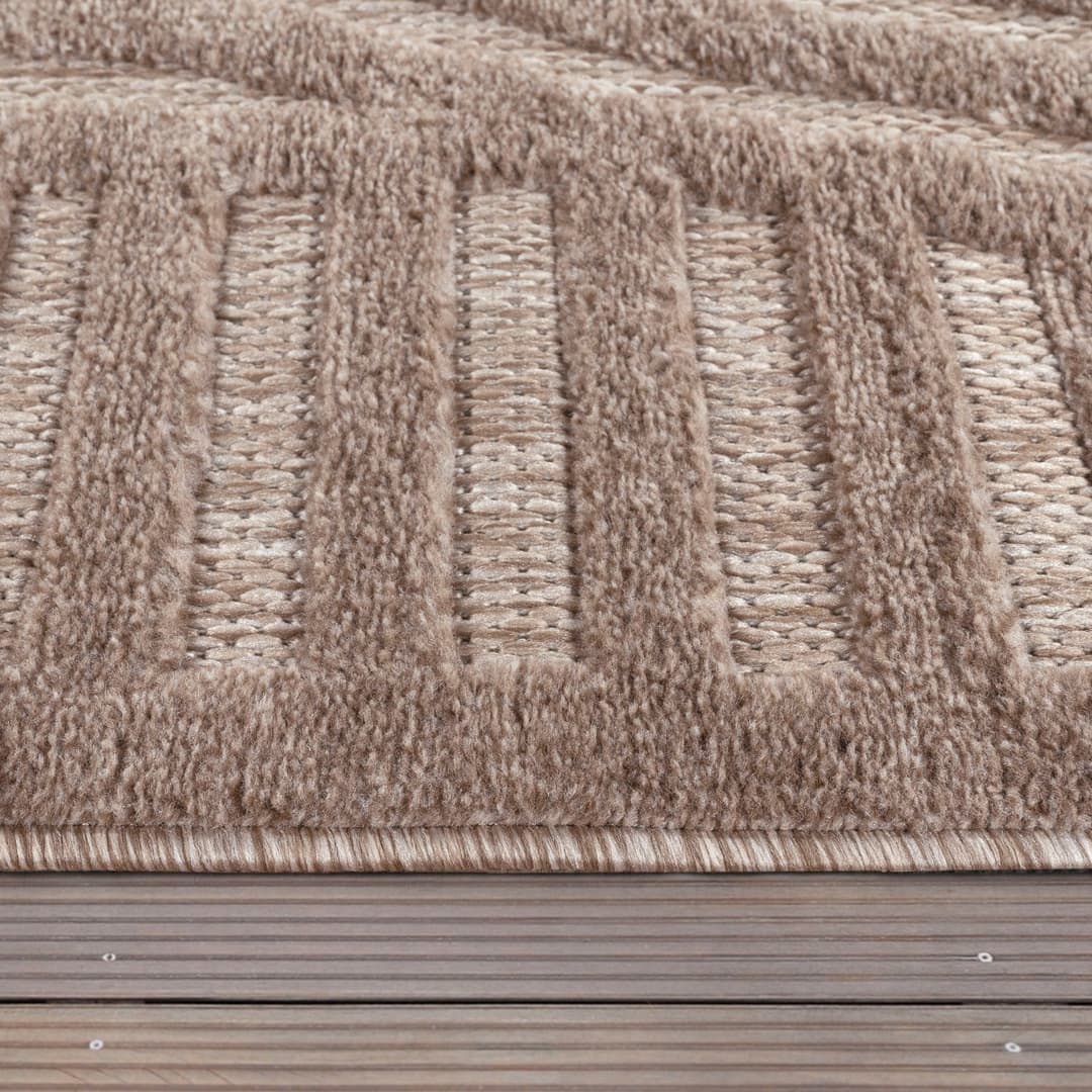 Paco Home Teppich Livorno 674 | Beige