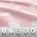 OTTO home Wendebettwäsche Dots | Rosa 3