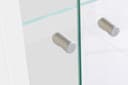 fif möbel Vitrine OPTIMA | Weiß 4